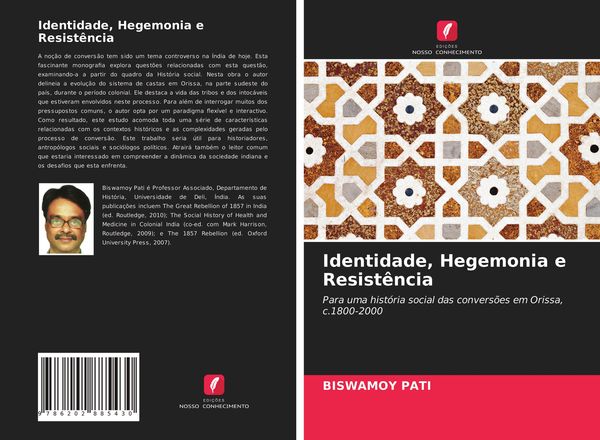 Produktbild: Identidade, Hegemonia e Resist&ecirc;ncia
