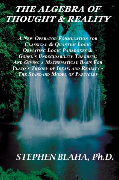 Produktbild: The Algebra of Thought & Reality
