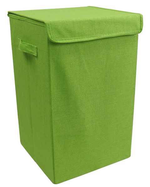 Produktbild: W&auml;schekorb W&auml;schebox Stoffbox mit Deckel Dreso M