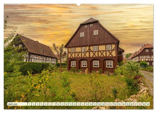 Produktbild: Zittauer Gebirge-Urlaubsromantik und Wanderparadies (hochwertiger Premium Wandkalender 2026 DIN A2 quer), Kunstdruck in Hochglanz