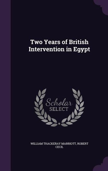 Produktbild: Two Years of British Intervention in Egypt