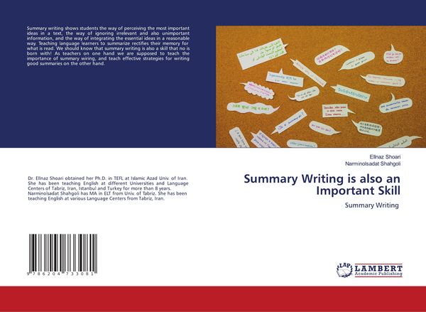 Produktbild: Summary Writing is also an Important Skill