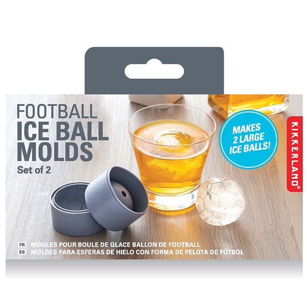 Produktbild: FootBall Ice Ball Molds