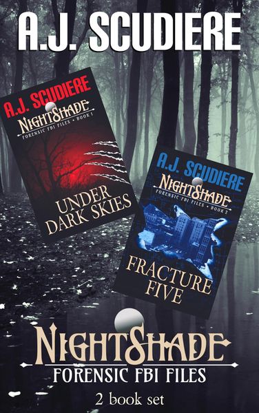 Produktbild: Under Dark Skies & Fracture Five (NightShade Forensic FBI Files)