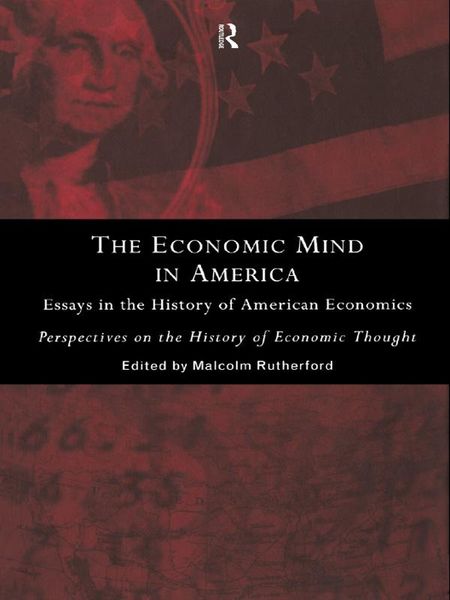 Produktbild: The Economic Mind in America