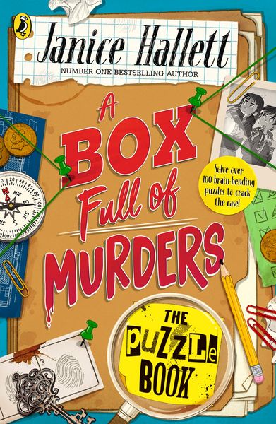 Produktbild: A Box Full of Murders: The Puzzle Book
