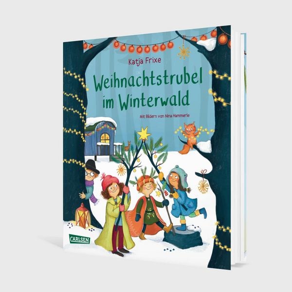 Produktbild: Weihnachtstrubel im Winterwald