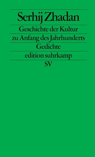 Produktbild: Geschichte der Kultur zu Anfang des Jahrhunderts