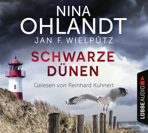 Schwarze Dünen - John Benthiens neunter Fall - Nina Ohlandt , Jan F. Wielpütz, Audio, 9783754004623