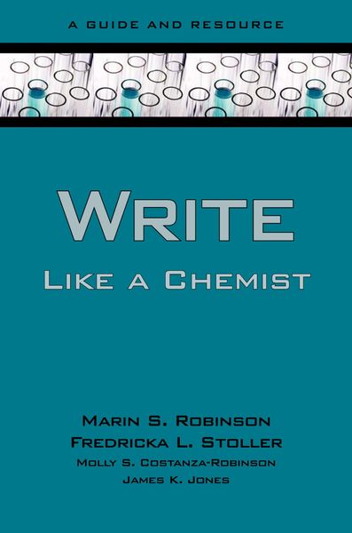 Produktbild: Write Like a Chemist