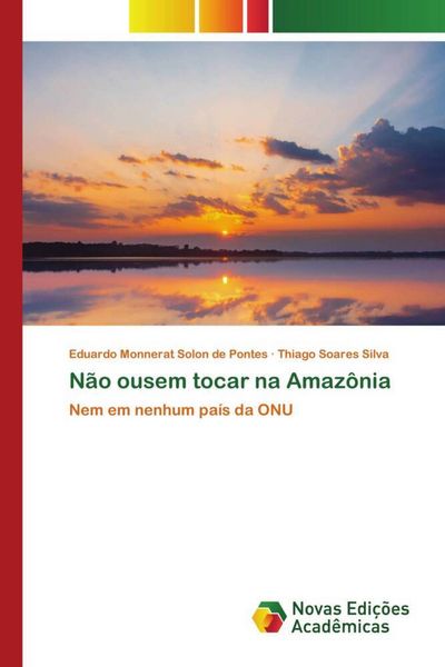 Produktbild: N&atilde;o ousem tocar na Amaz&ocirc;nia