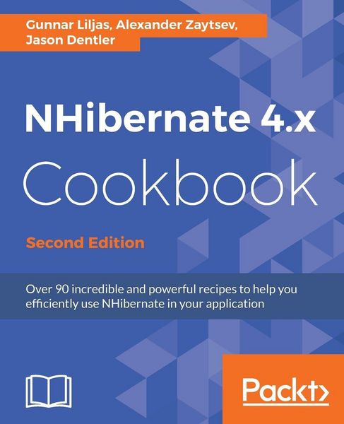 Produktbild: NHibernate 4.x Cookbook - Second Edition