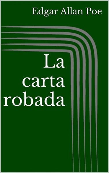 Produktbild: La carta robada