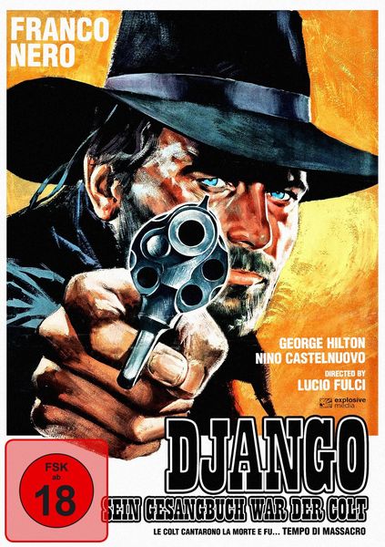 Produktbild: Django - Sein Gesangbuch war der Colt