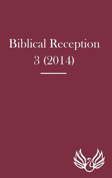 Produktbild: Biblical Reception 3 (2014)