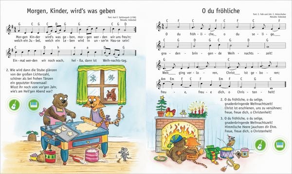 Produktbild: BOOKii&reg; Alle meine Weihnachtslieder