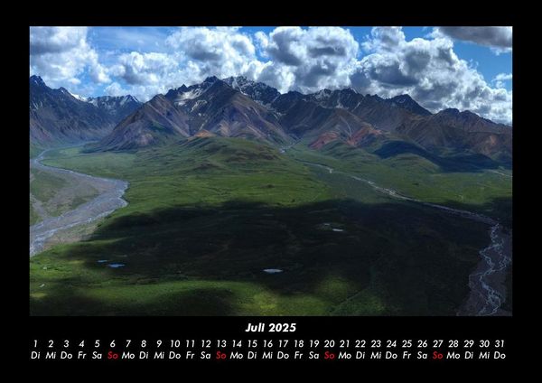 Produktbild: Unser Heimatplanet 2025 Fotokalender DIN A3