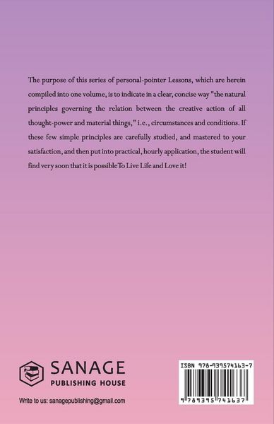 Produktbild: How To Live Life And Love It