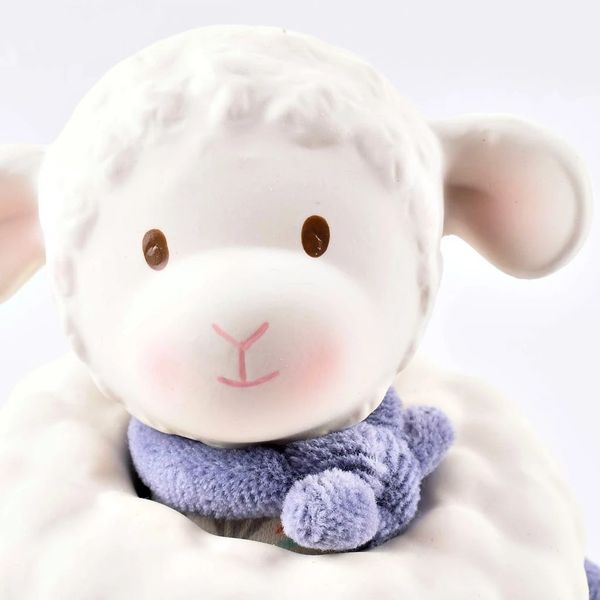 Tikiri® 8594007B - Stapel-Lamm, Lucas, Beißspielzeug, 16 cm