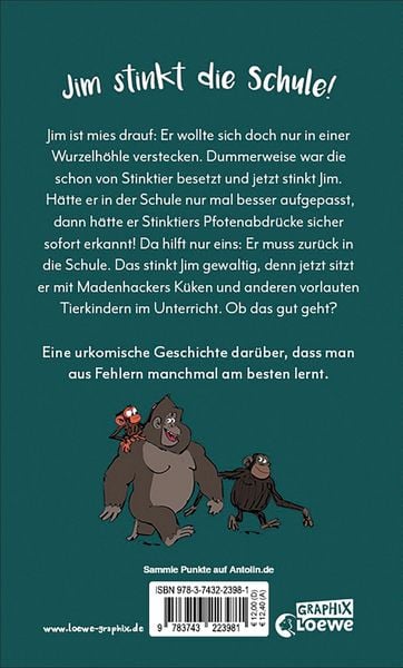 Produktbild: Jim stinkt&rsquo;s!