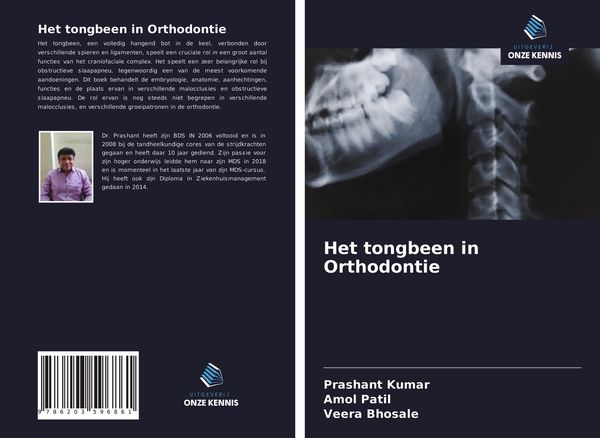Produktbild: Het tongbeen in Orthodontie
