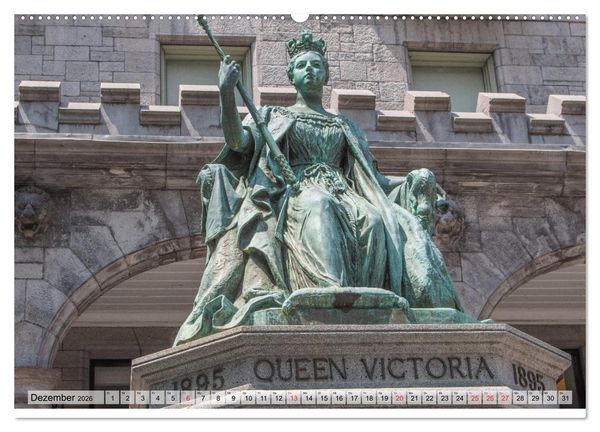 Produktbild: Kanada Quebec - Historisches Montreal (Wandkalender 2026 DIN A2 quer), CALVENDO Monatskalender