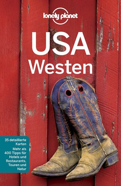 Produktbild: Lonely Planet Reisef&uuml;hrer USA Westen