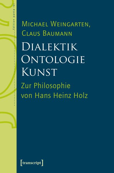 Produktbild: Dialektik &ndash; Ontologie &ndash; Kunst