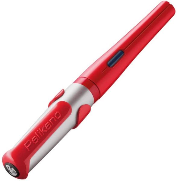 Produktbild: Pelikan F&uuml;ller Pelikano Rot Feder M f&uuml;r Rechtsh&auml;nder