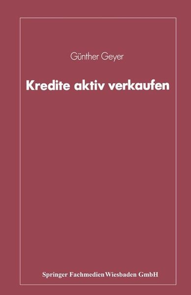 Produktbild: Kredite aktiv verkaufen