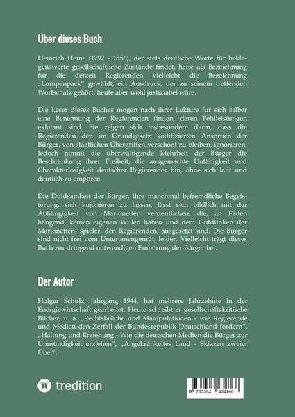 Produktbild: Marionetten Gesellschaft