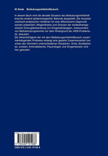 Produktbild: Bet&auml;ubungsmittelmi&szlig;brauch