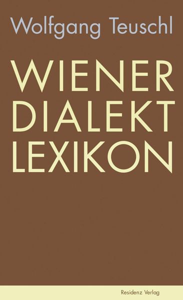 Produktbild: Wiener Dialekt Lexikon