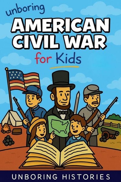 Produktbild: Unboring American Civil War for Kids