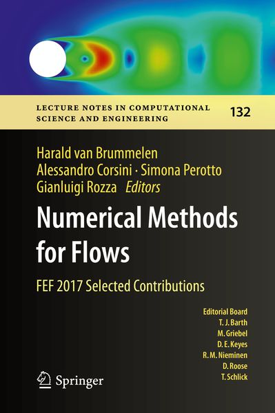 Produktbild: Numerical Methods for Flows