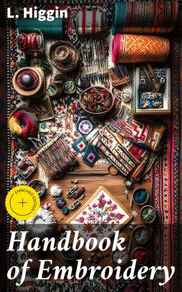 Produktbild: Handbook of Embroidery