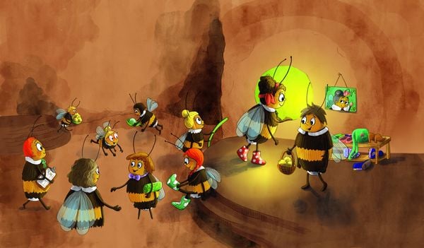 Produktbild: Hedi Hummel und die grauen Gärten