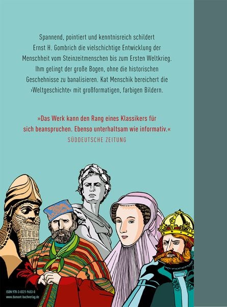 Produktbild: Eine kurze Weltgeschichte f&uuml;r junge Leser