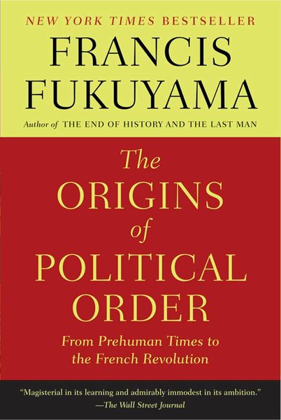 Produktbild: Origins of Political Order