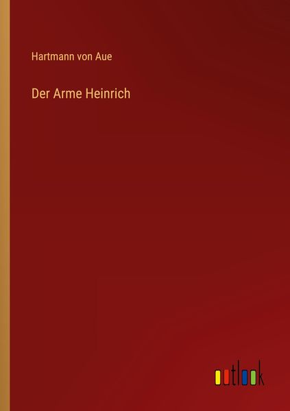 Produktbild: Der Arme Heinrich