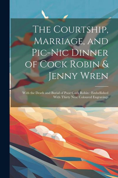Produktbild: The Courtship, Marriage, and Pic-nic Dinner of Cock Robin & Jenny Wren