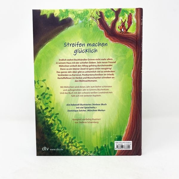 Produktbild: Grimm und M&ouml;hrchen &ndash; Fr&uuml;hling, Sommer, Herbst und Zesel