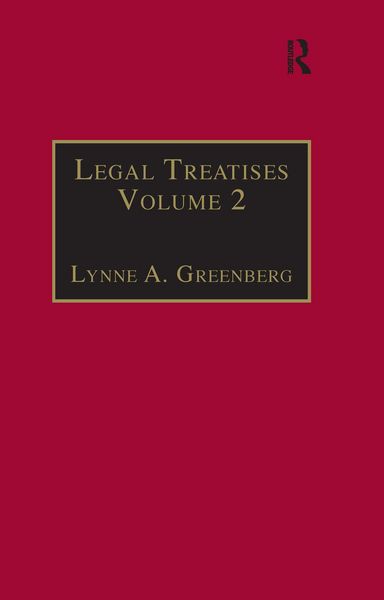 Produktbild: Legal Treatises