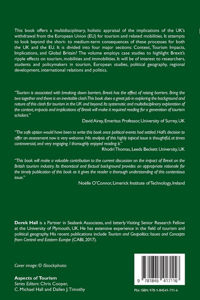 Produktbild: Brexit and Tourism