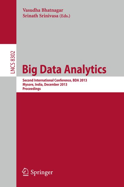 Produktbild: Big Data Analytics