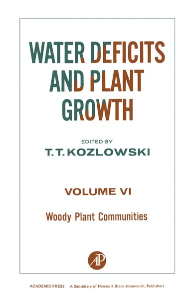Produktbild: Woody Plant Communities