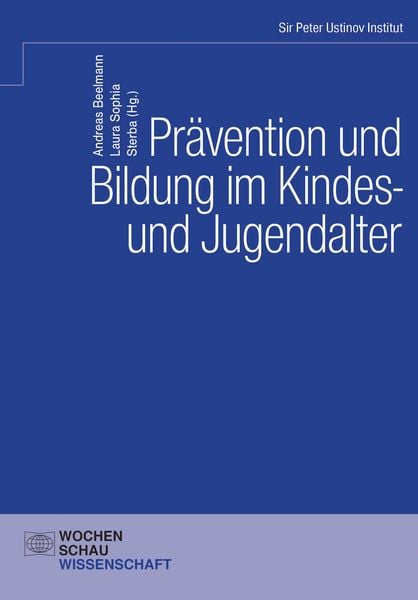 Produktbild: Pr&auml;vention und Bildung im Kindes- und Jugendalter