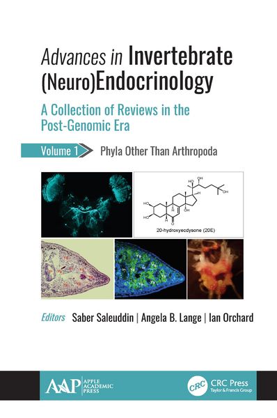 Produktbild: Advances in Invertebrate (Neuro)Endocrinology
