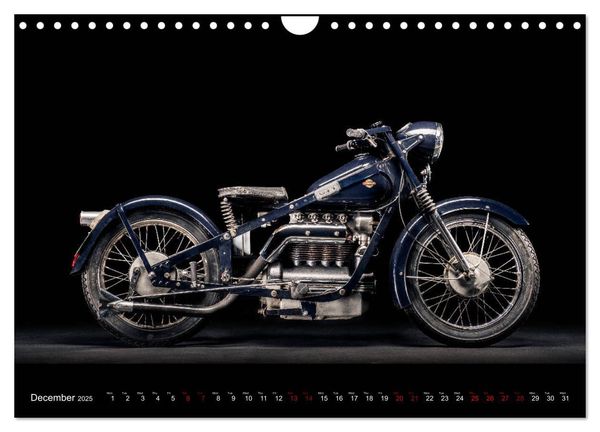 Produktbild: Volmeyer, M: Motorcycle Legends (Wall Calendar 2025 DIN A4 l