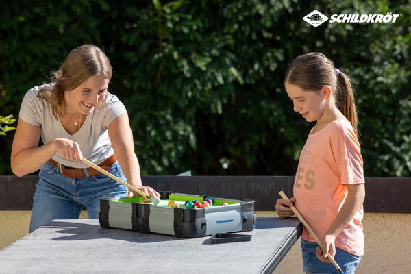 Produktbild: MINI BILLARD Tisch (Spielfl&auml;che 50 x 30cm)